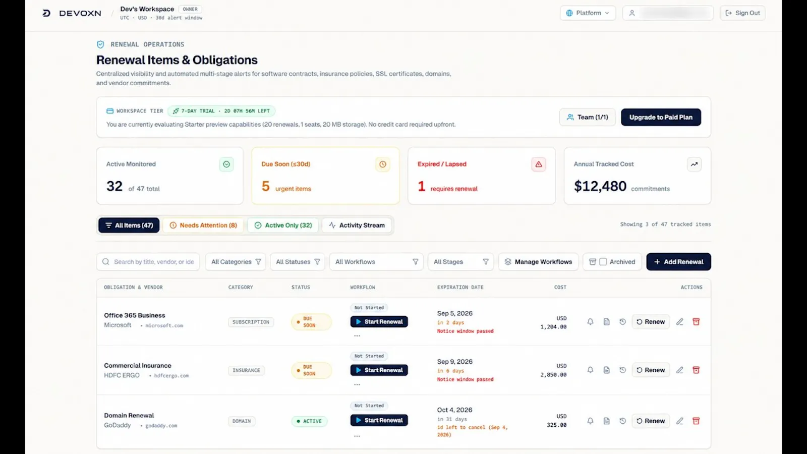 DEVOXN screenshot 1 (video preview)