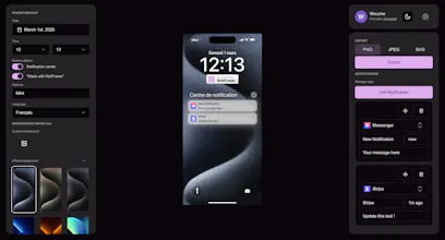 NotiFrame gallery image