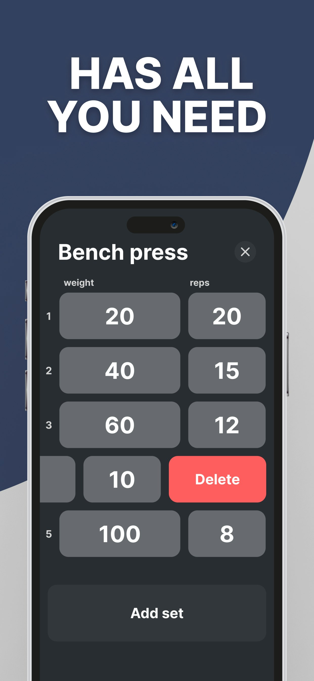 Tracker de gymnase media 3