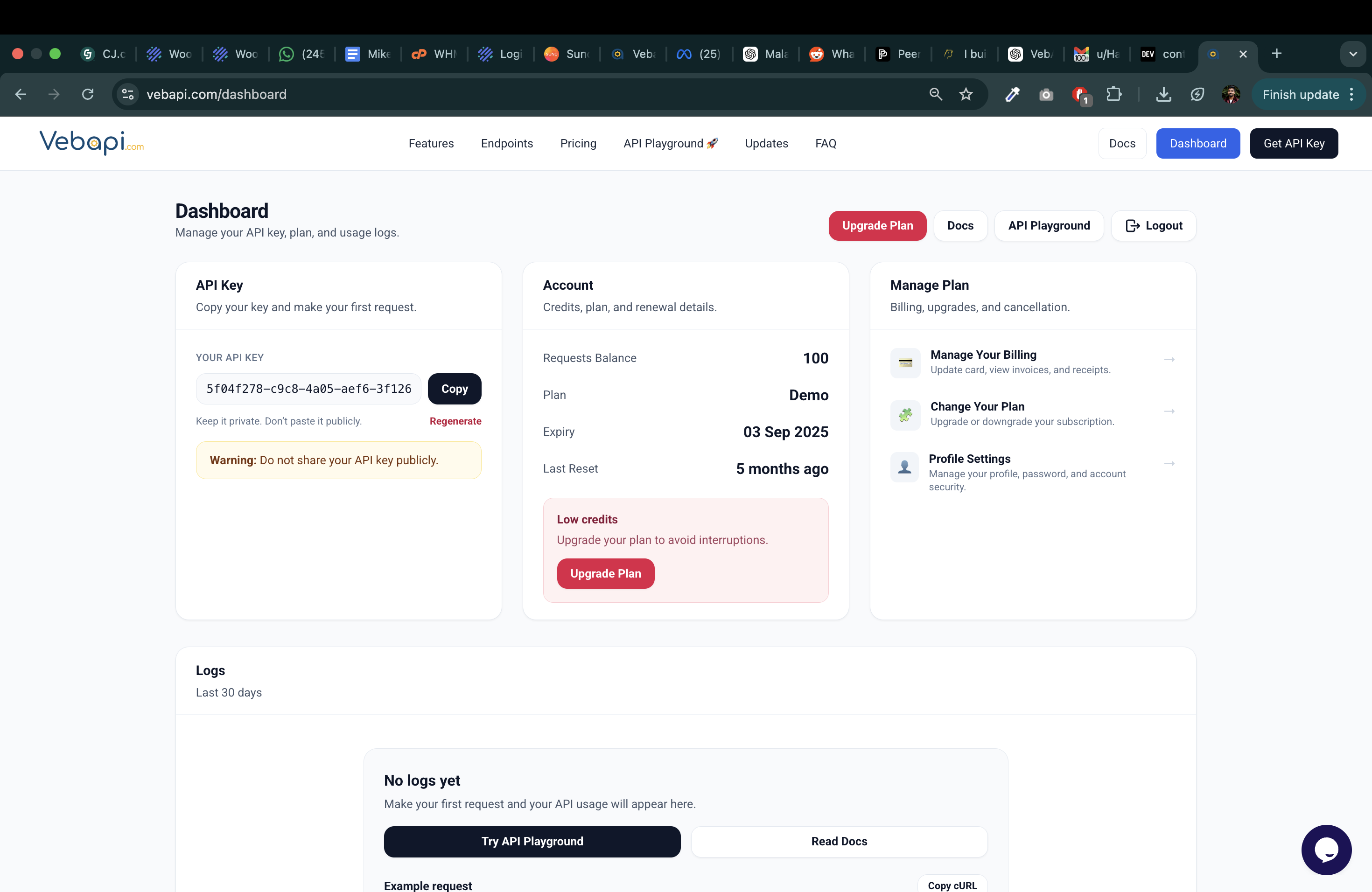 VebAPI gallery image