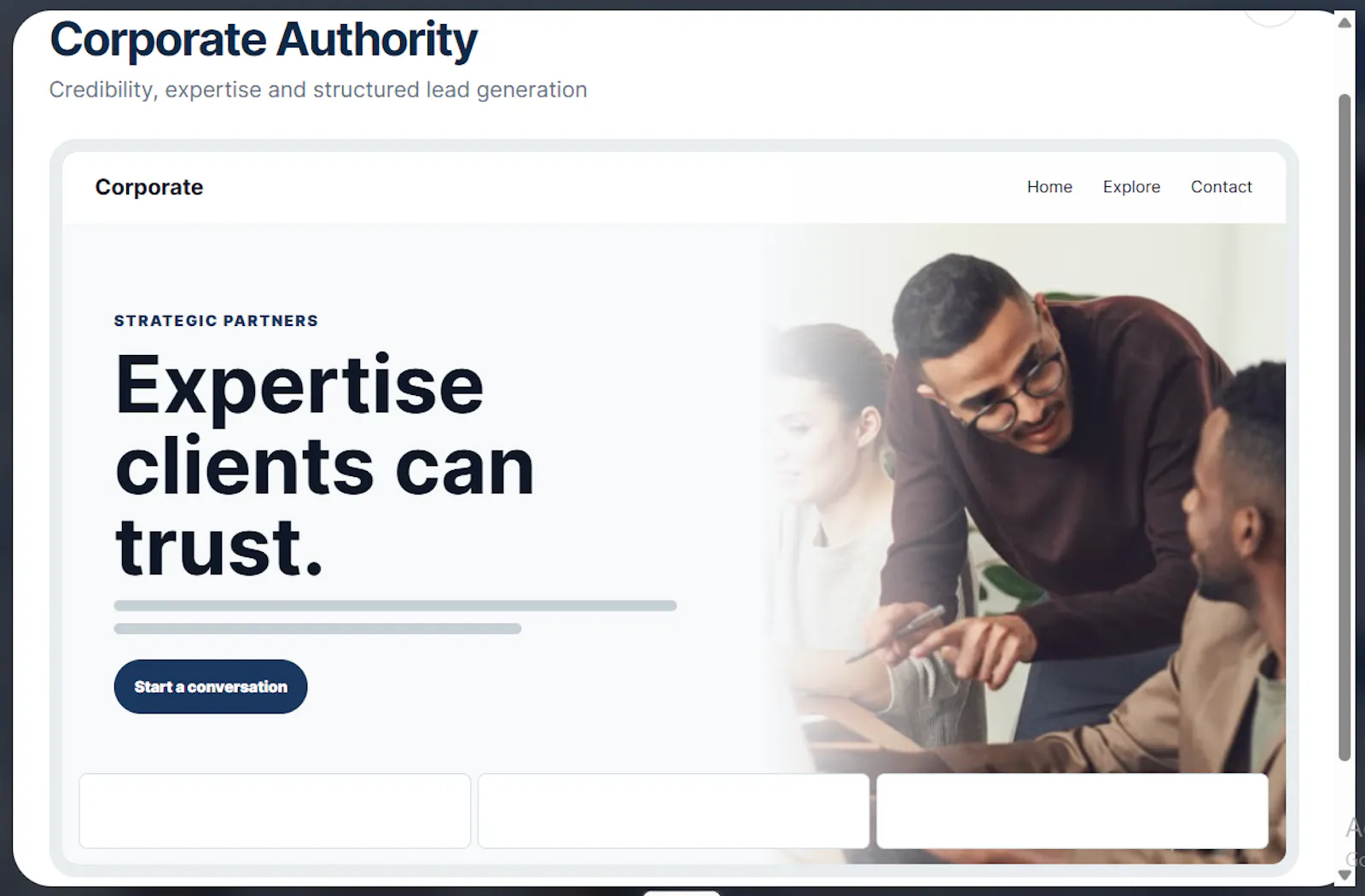 The Marketing Specialists screenshot 5