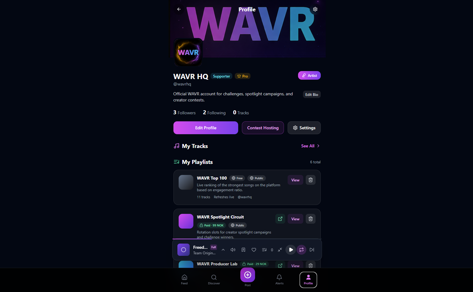 WAVR gallery image