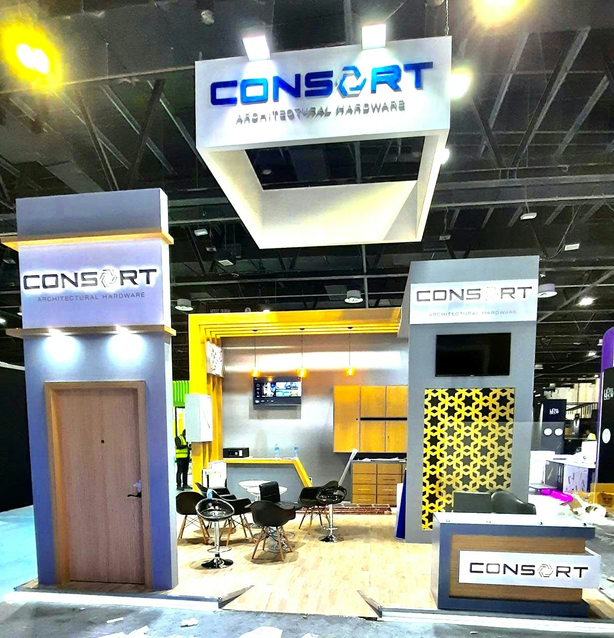 Exhibition Stand Design and Fabrication  gallery image