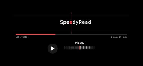 SpeedyRead gallery image