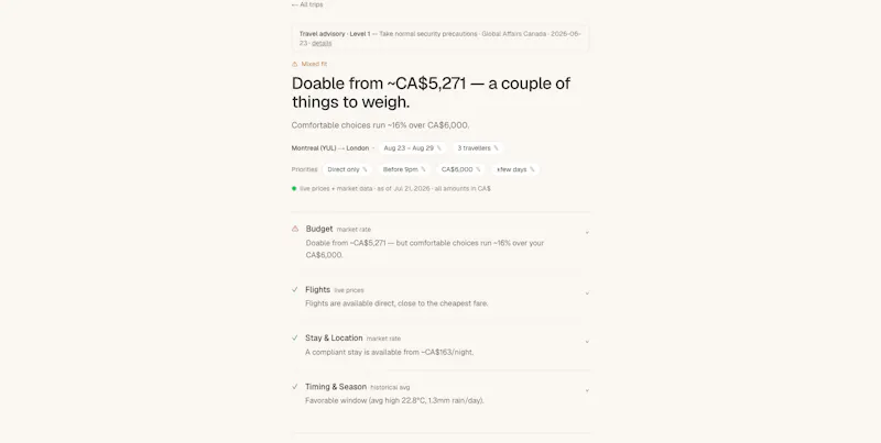 TripVerdict screenshot 4