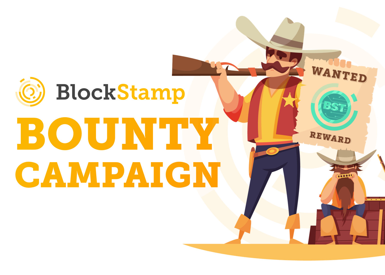 BlockStamp Community Giveway