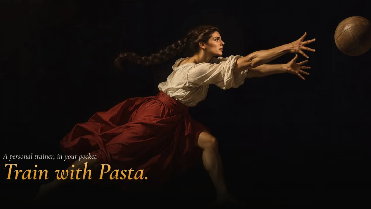 Train with Pasta product