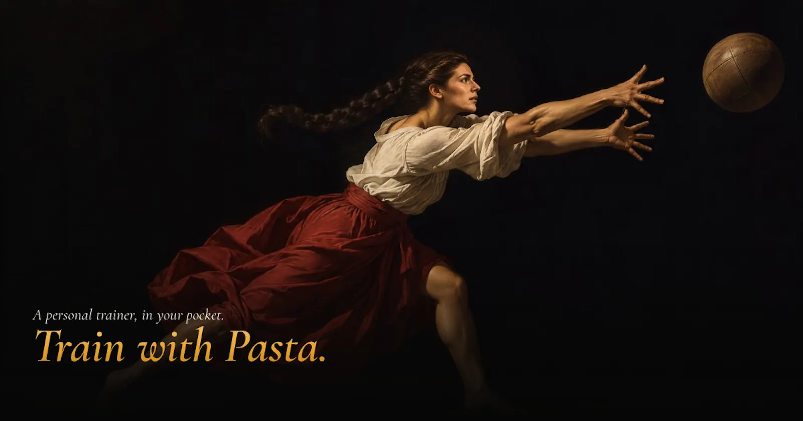 Train with Pasta screenshot 1