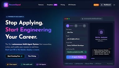 ResumeSquad gallery image