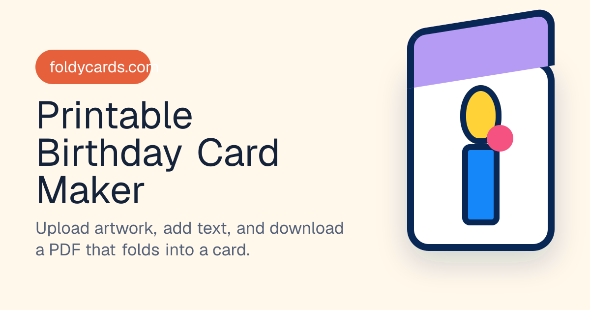 Foldy Cards gallery image