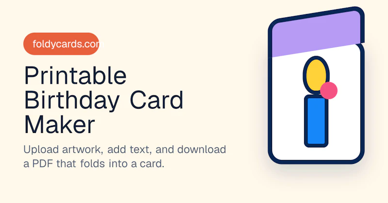 Foldy Cards screenshot 1