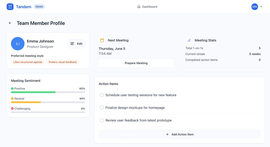 Tandem gallery image