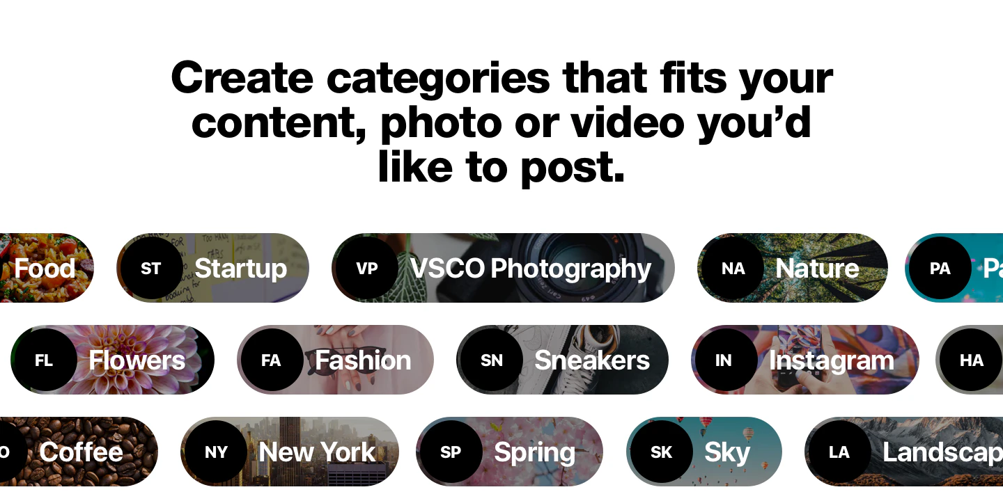 Hashtag Key iOS Image