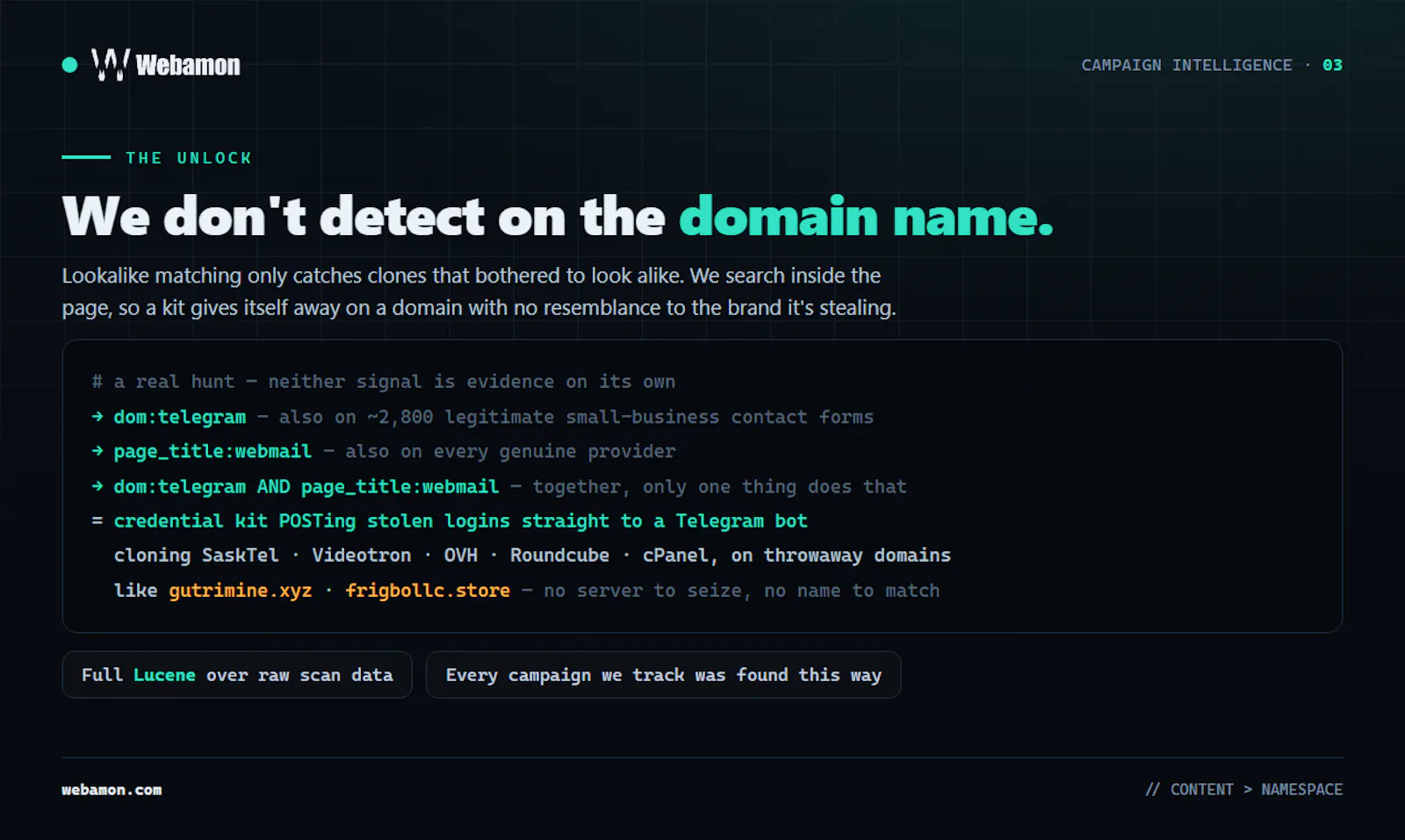 Webamon screenshot 3