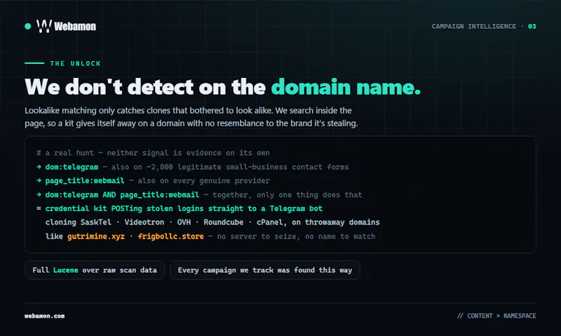 Webamon screenshot 3