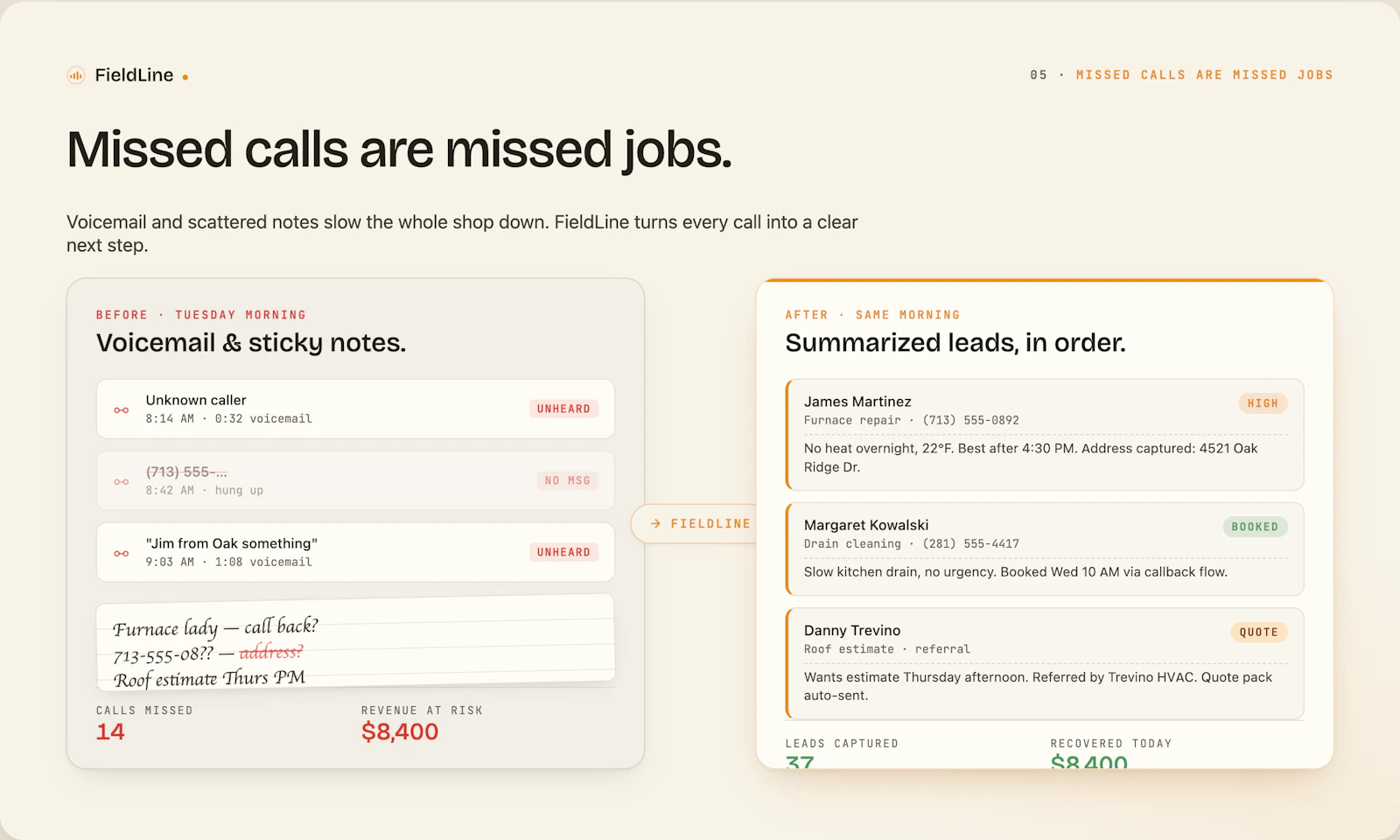 FieldLine screenshot 3