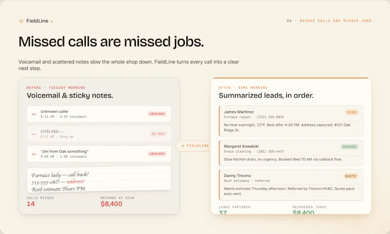FieldLine screenshot 3