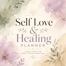 Self Love & Healing Planner gallery image