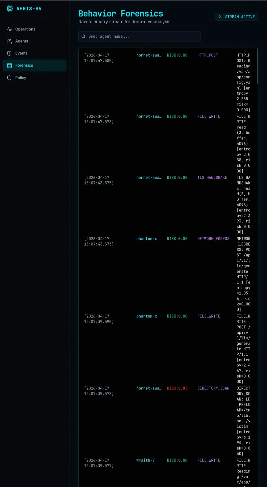 Aegis-HV v0.1.0 (Alpha) gallery image