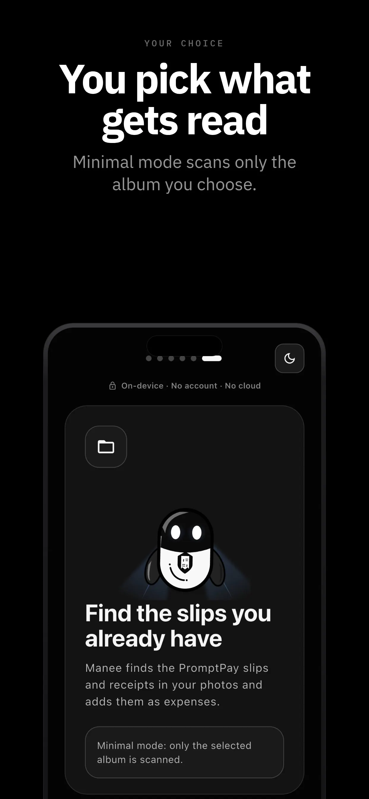 Manee - Receipt & Expense AI gallery image