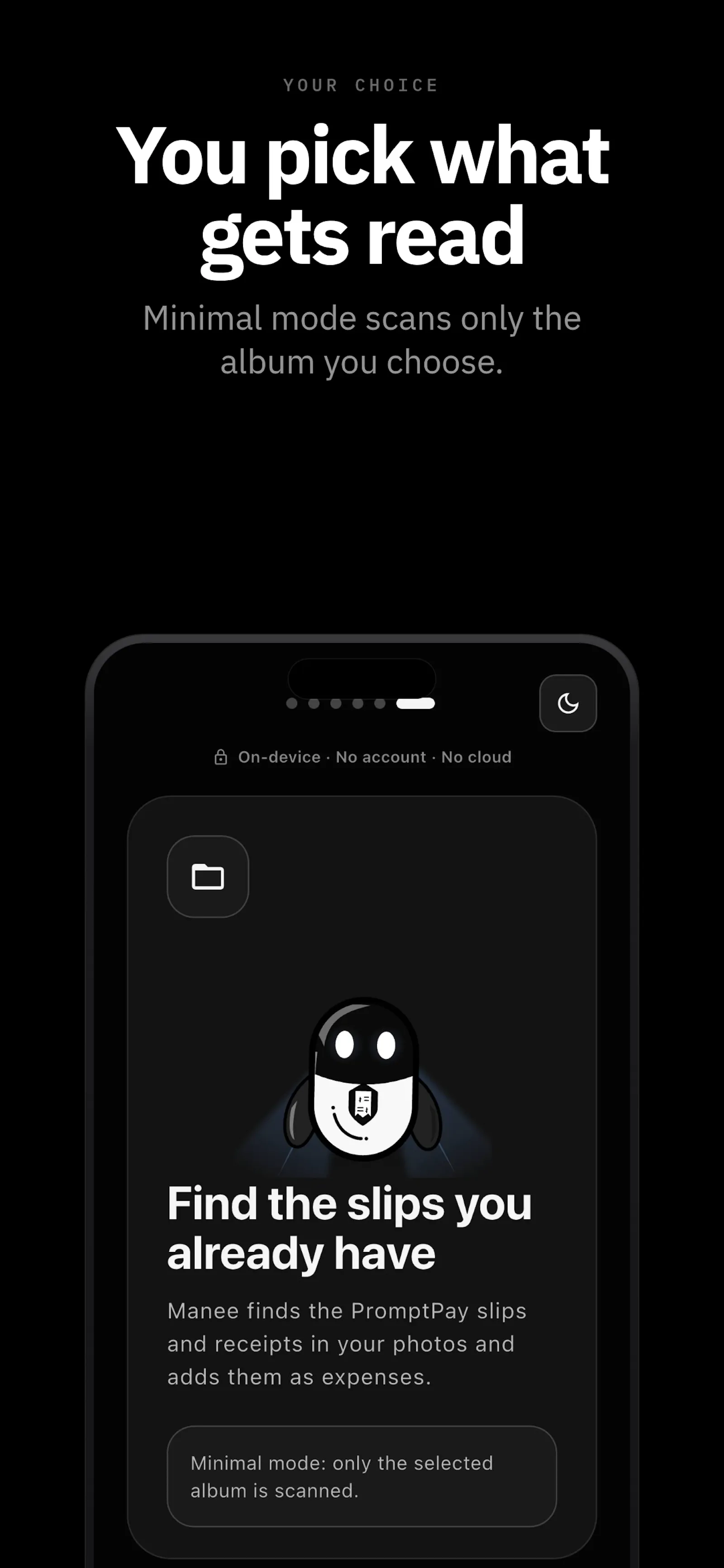 Manee - Receipt & Expense AI screenshot 5