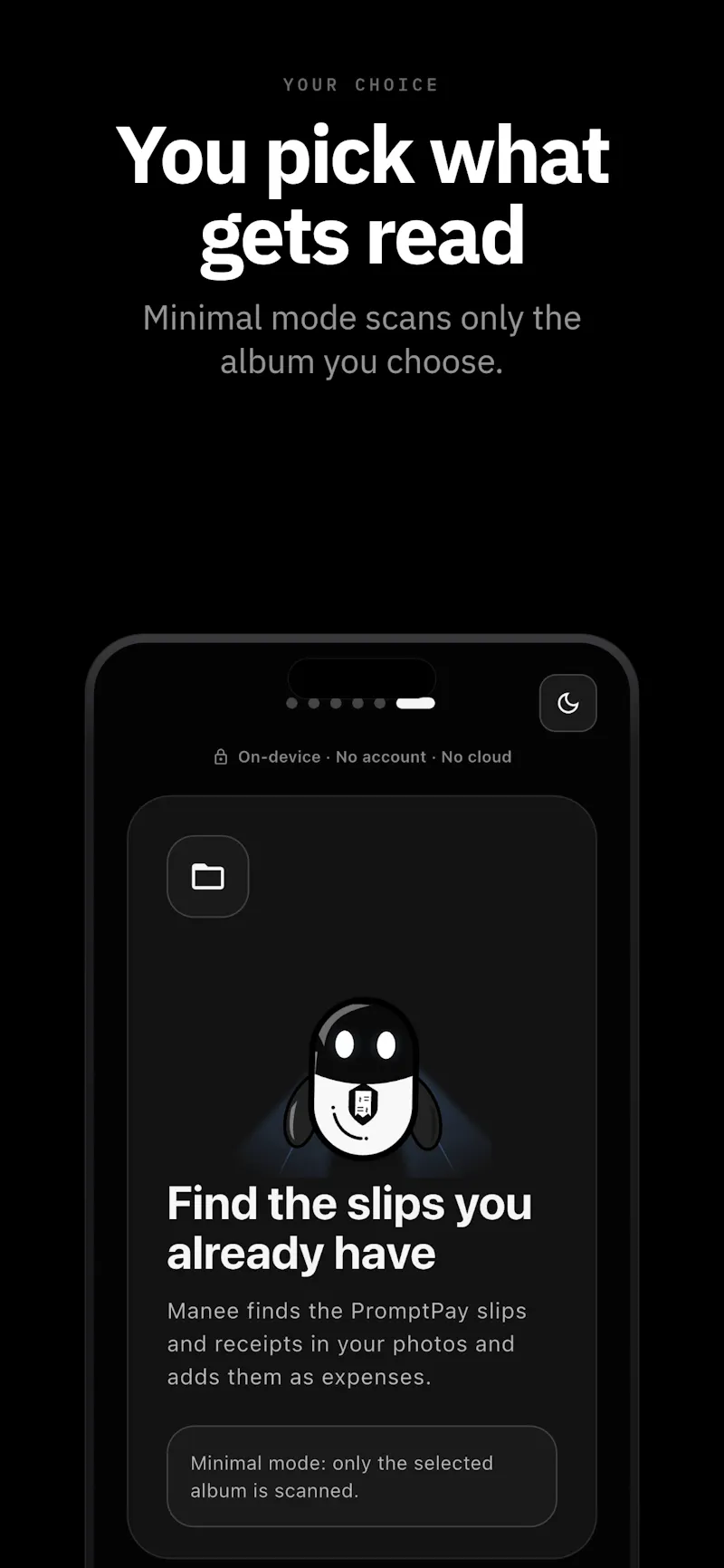 Manee - Receipt & Expense AI screenshot 5