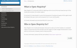 Open-Registry media 3