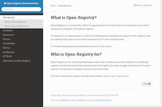 Open-Registry gallery image