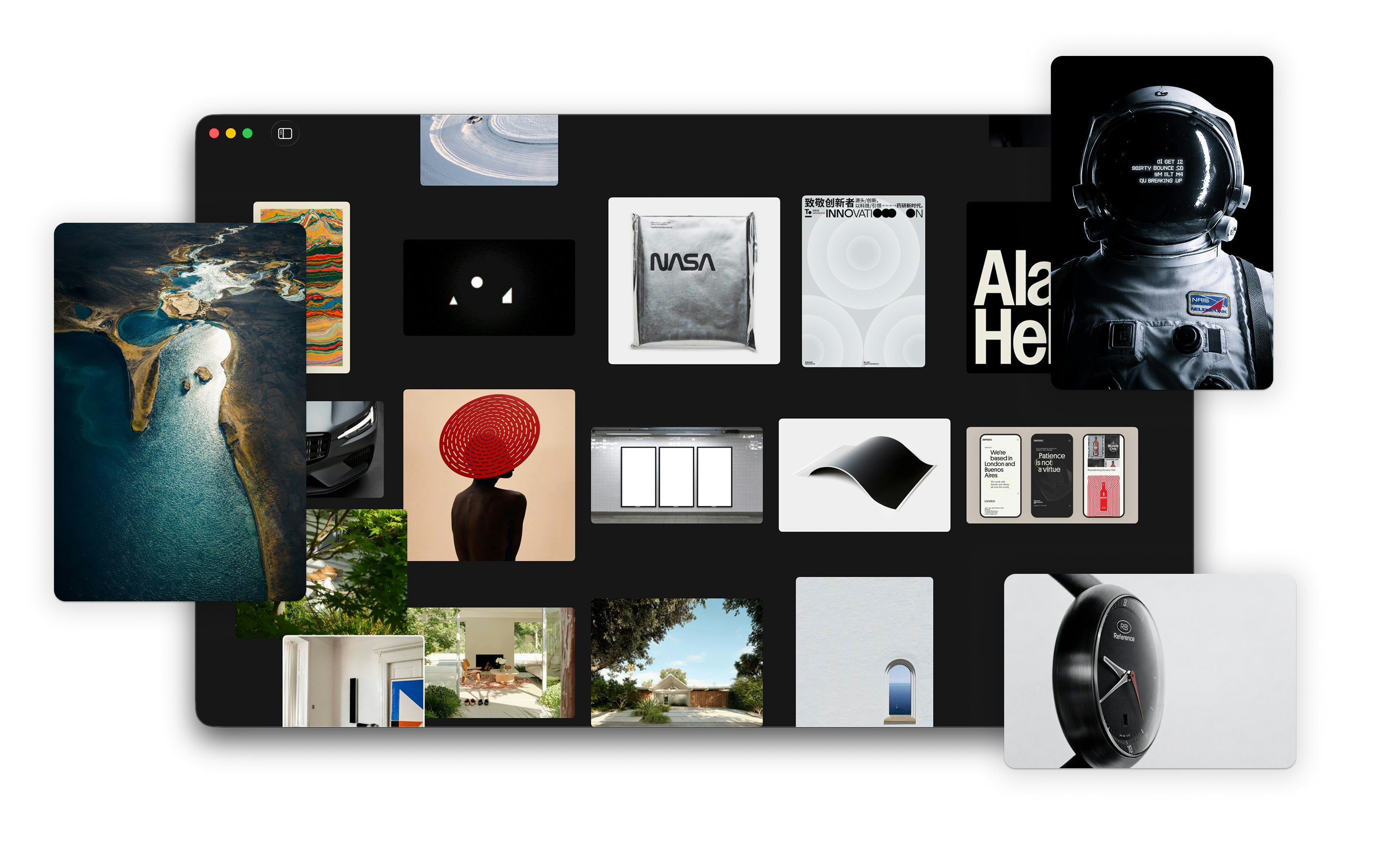 Reference Board gallery image