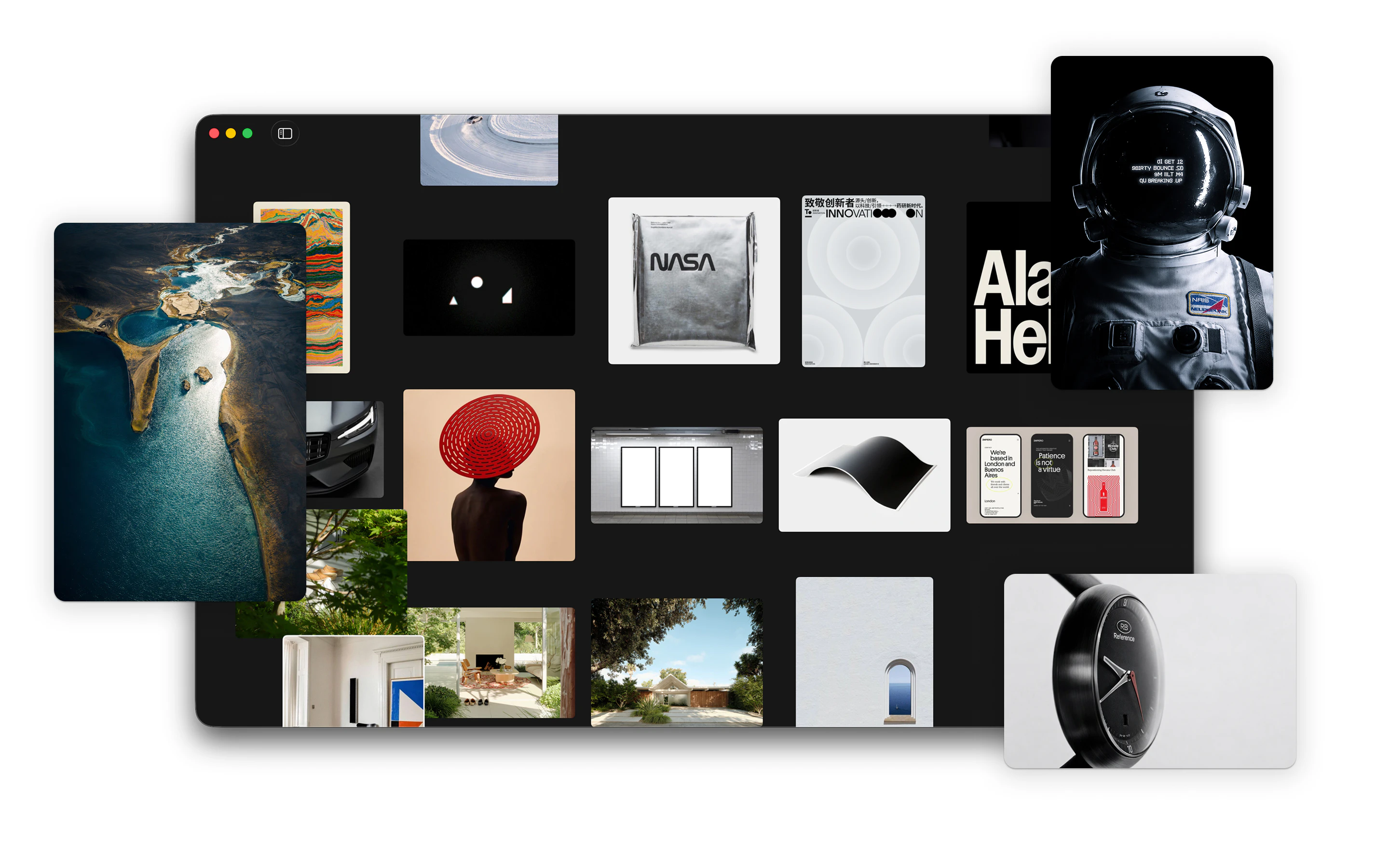 Reference Board screenshot 1