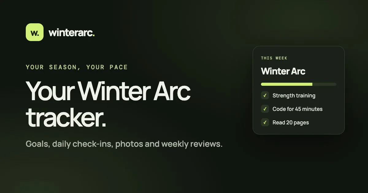 Winter Arc gallery image