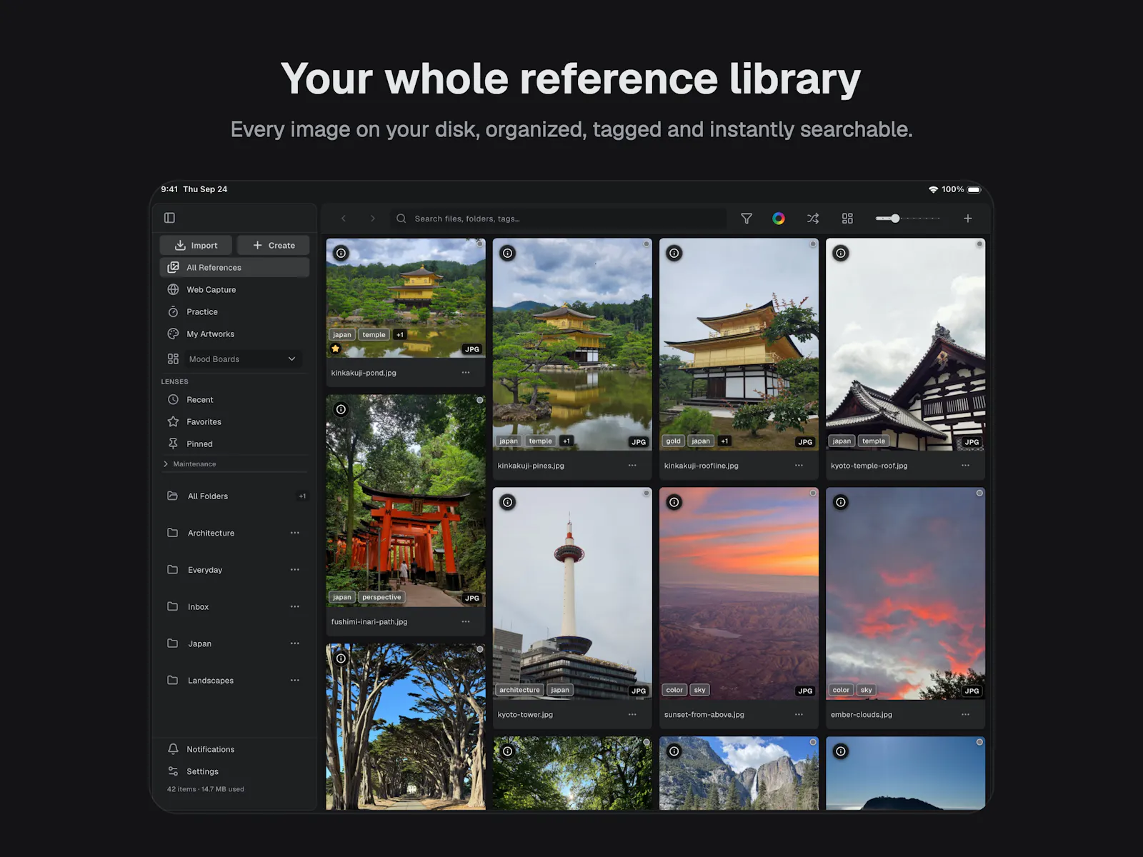 RefStage screenshot 2