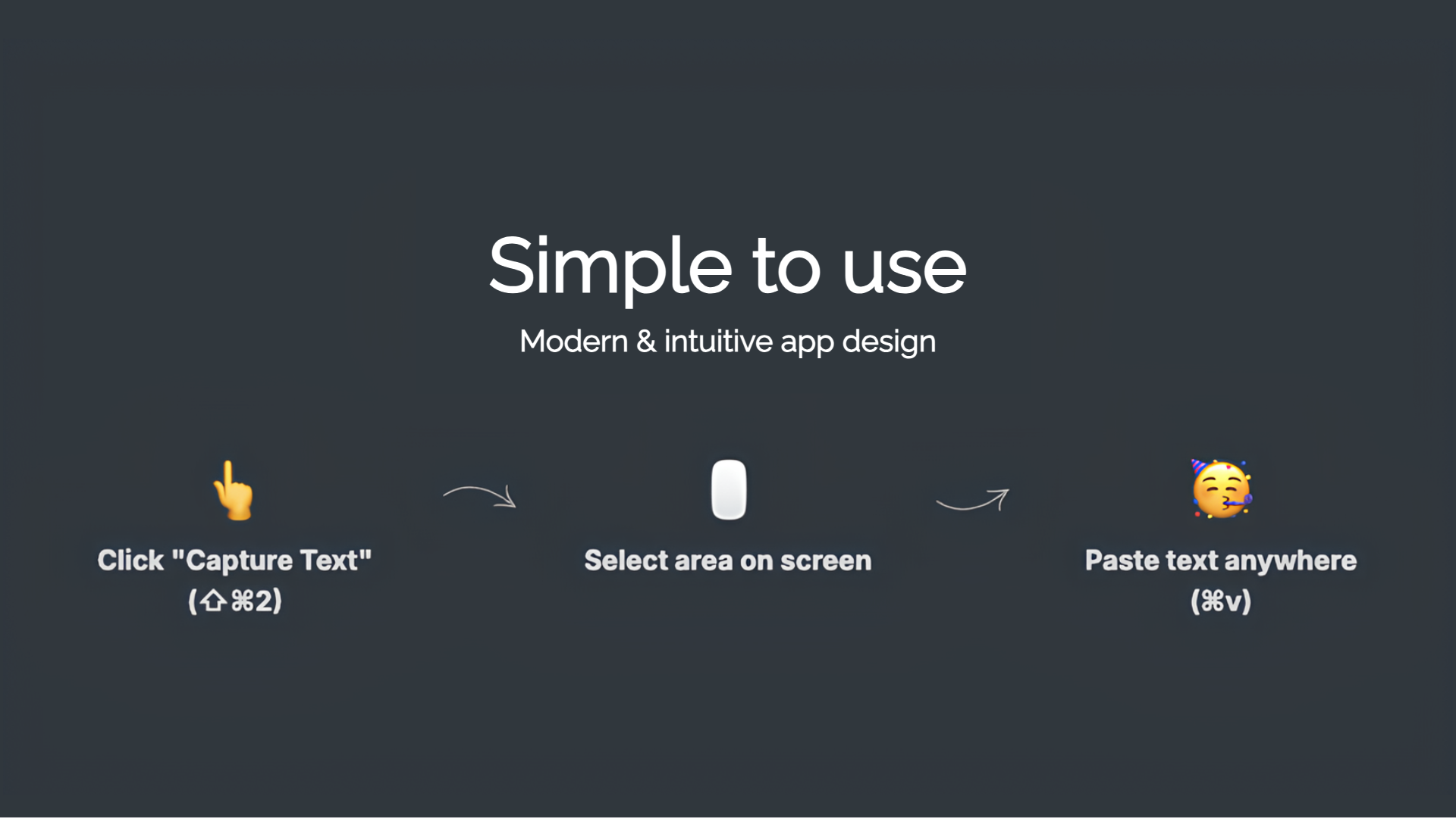 Cattura di testo - Strumento OCR semplice e conveniente per macOS media 4