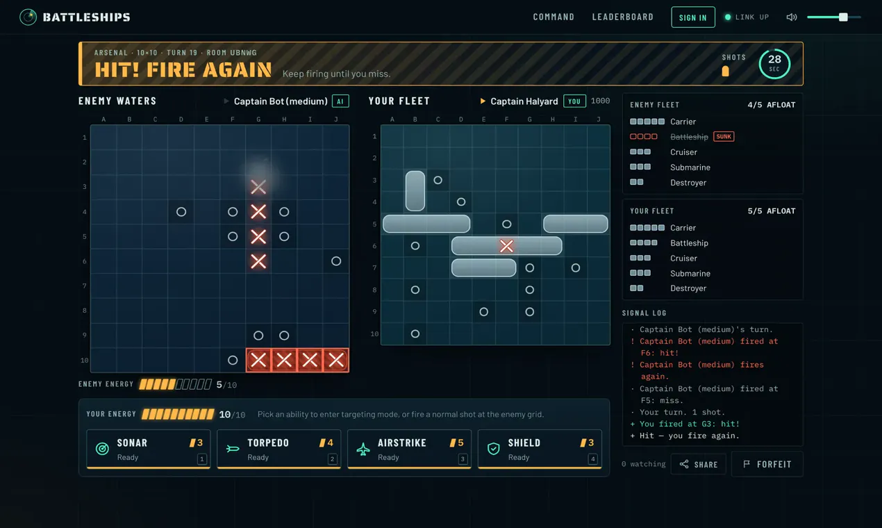 Battleships gallery image