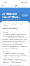Noto: AI Note Taking gallery image