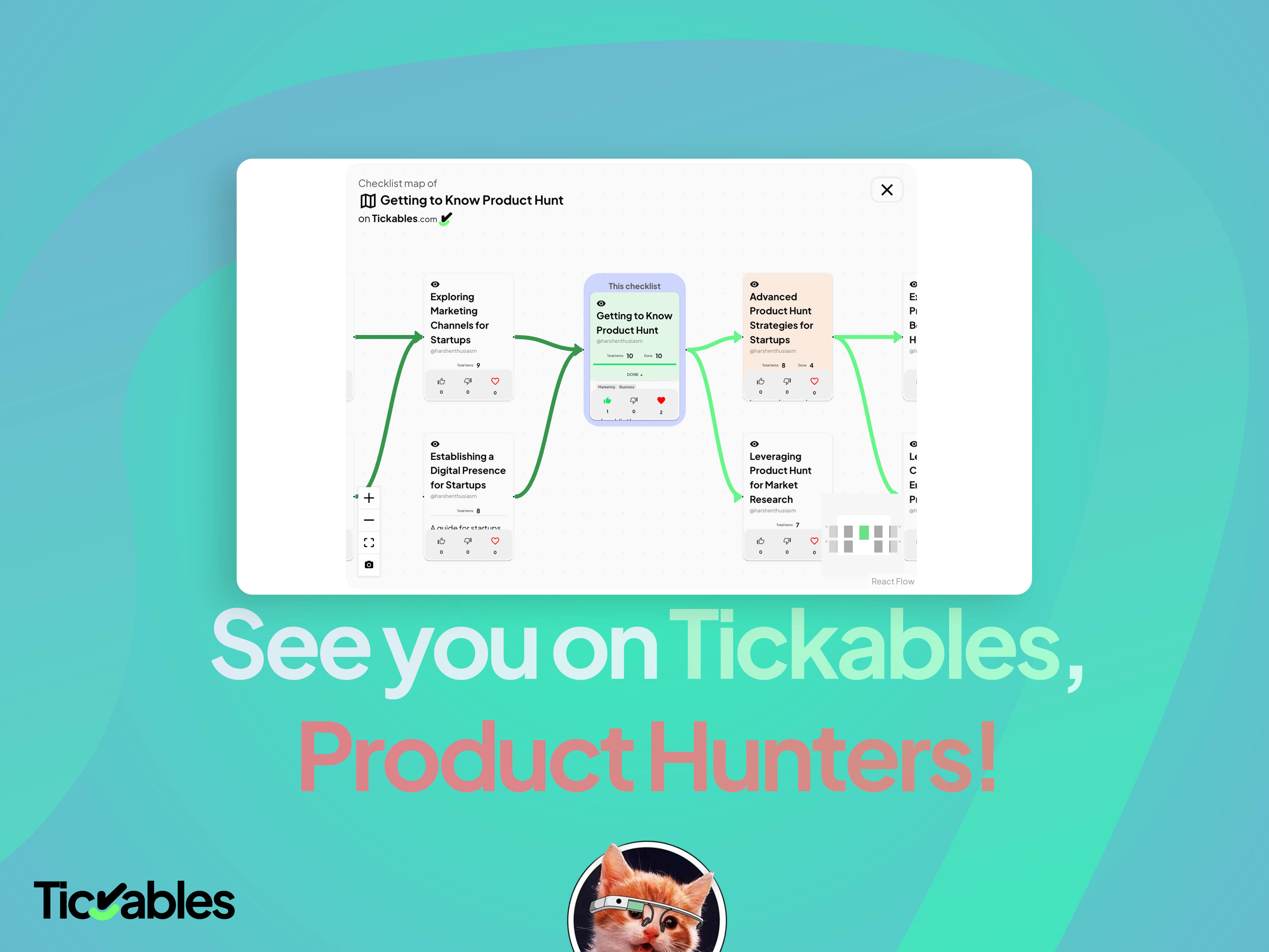 Tickable media 5
