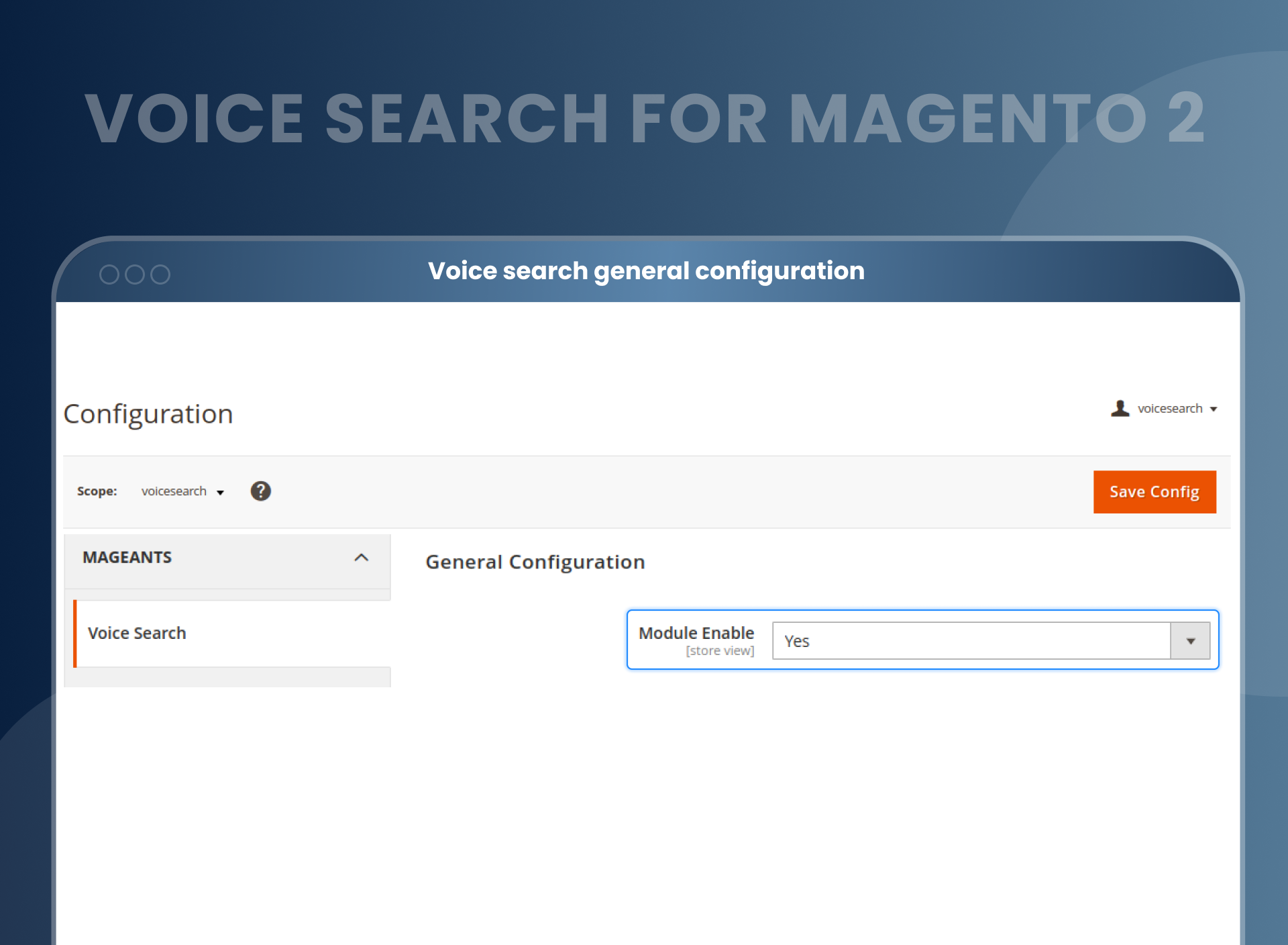 Magento 2 Voice Search media 2