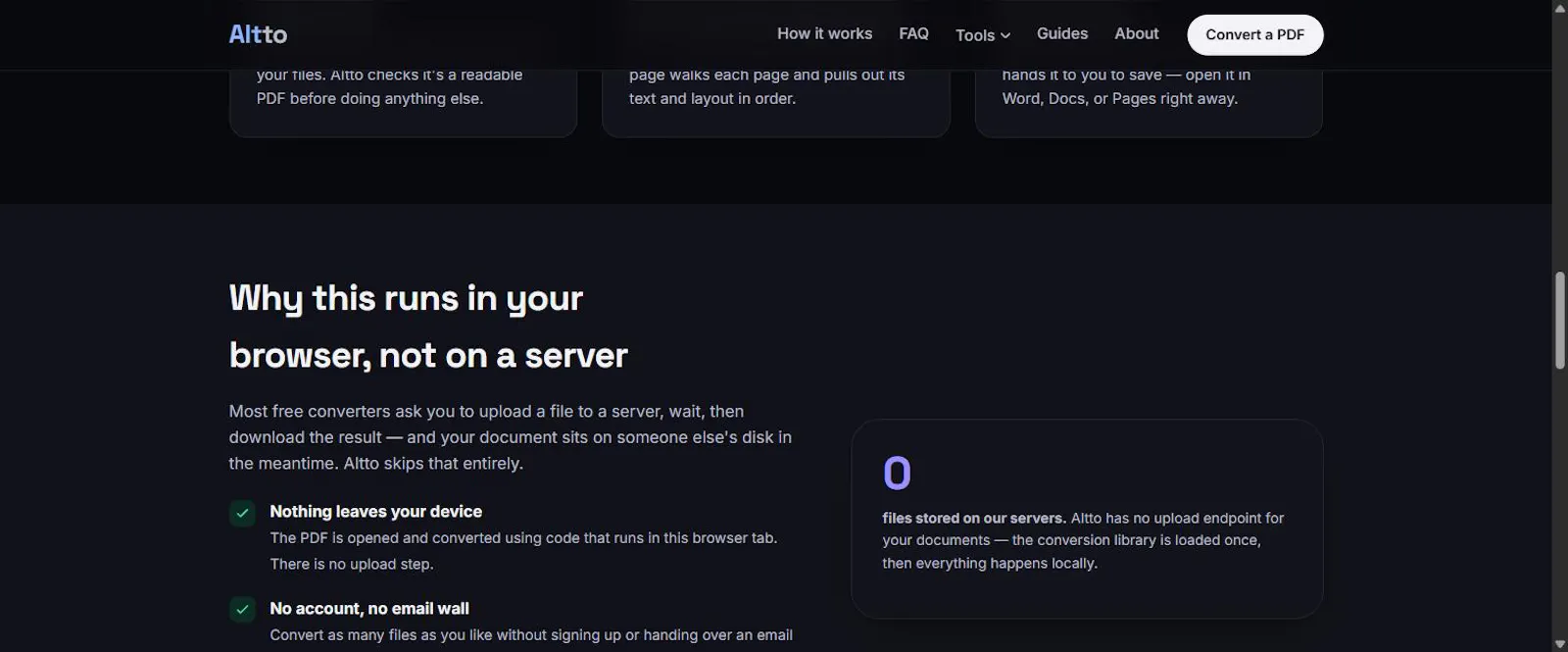 Altto screenshot 2