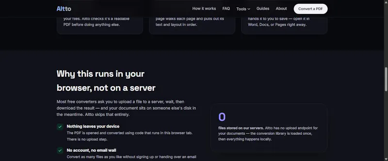 Altto screenshot 2