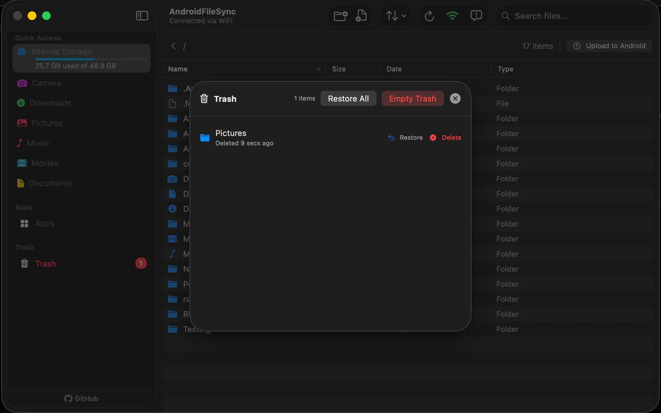 AndroidFileSync gallery image