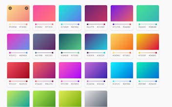 Gradient Cards gallery image