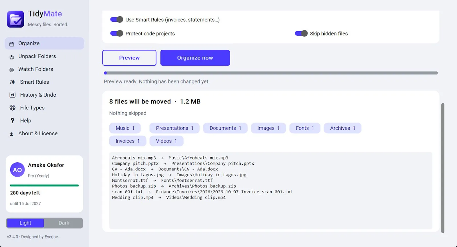 TidyMate screenshot 5