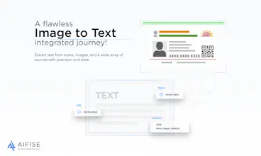 Image to Text - OCR with AIFISE AI gallery image