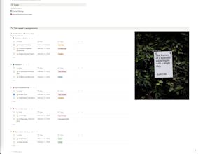 StudentHub+ for Notion gallery image