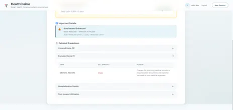 HealthClaims - by ValuEnable gallery image