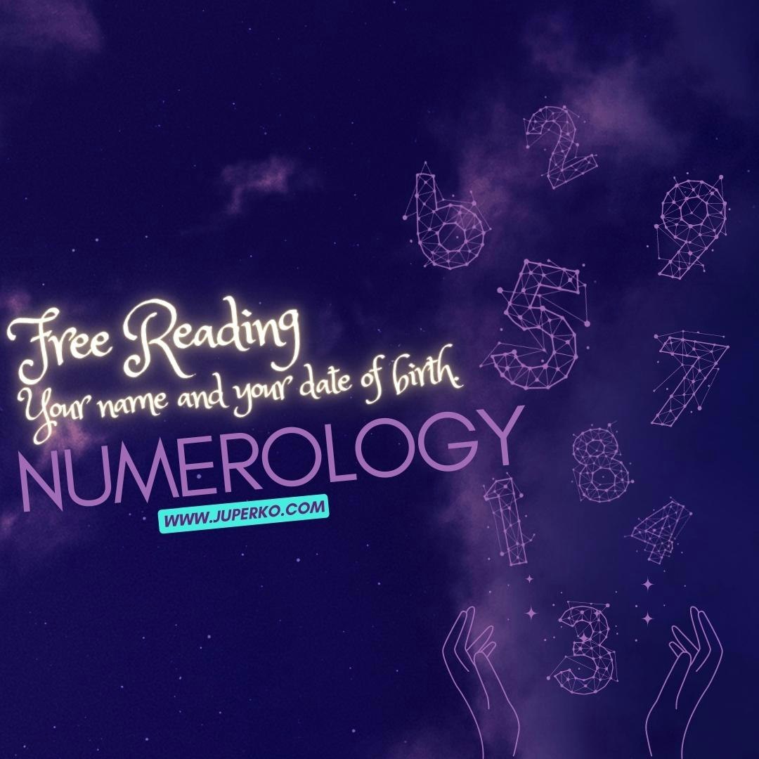 Leitura de numerologia media 1