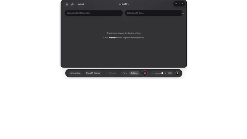 StealthAI screenshot 2