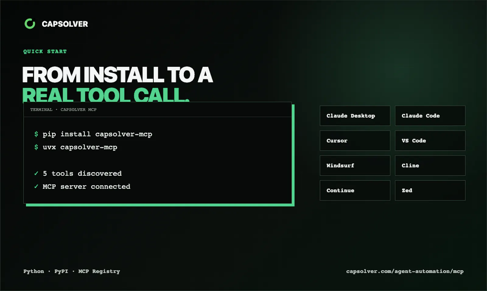 CapSolver screenshot 2