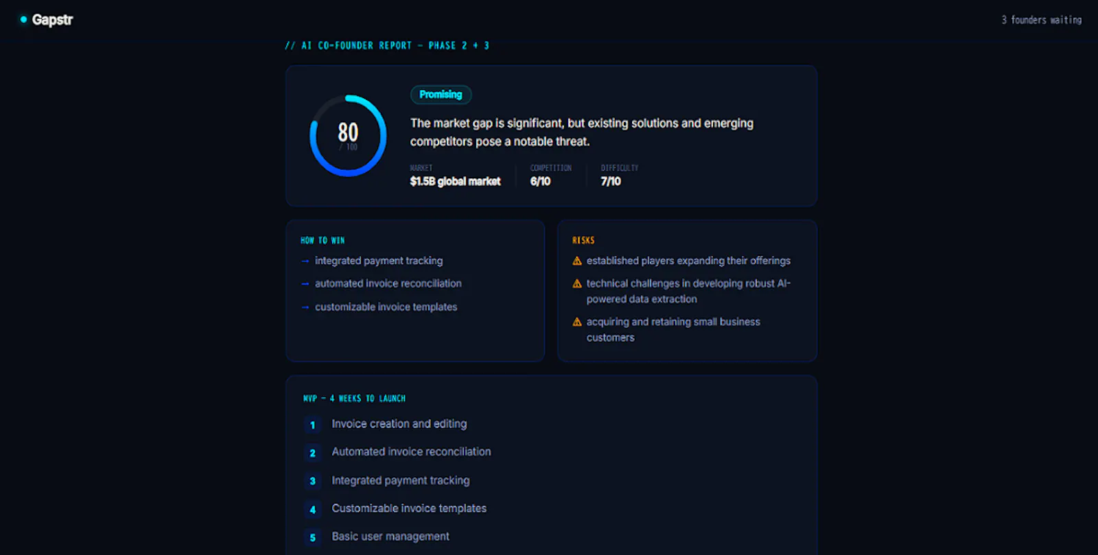 Gapstr screenshot 3