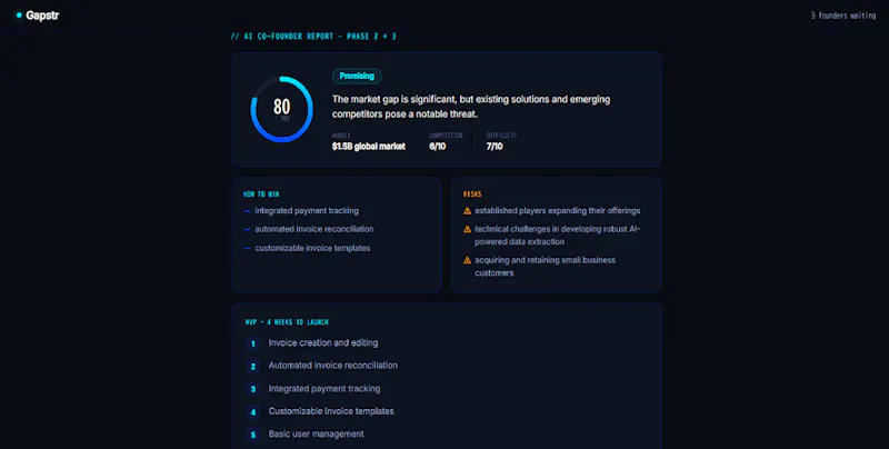 Gapstr screenshot 3